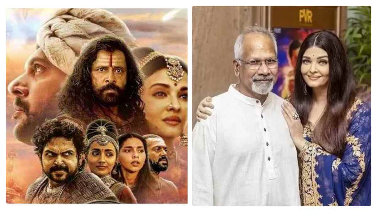 while acting in Ponniyin Selvan actress Aishwarya Rai bled and Mani Ratnam did not notice it while acting in Ponniyin Selvan actress Aishwarya Rai bled and Mani Ratnam did not notice it