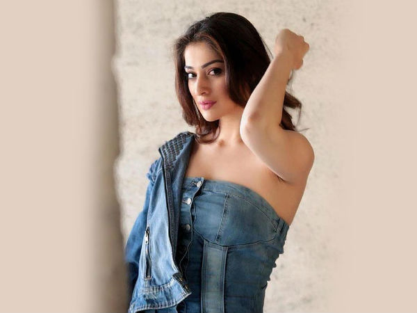 Raai laxmi blue bikini photos trending on social media