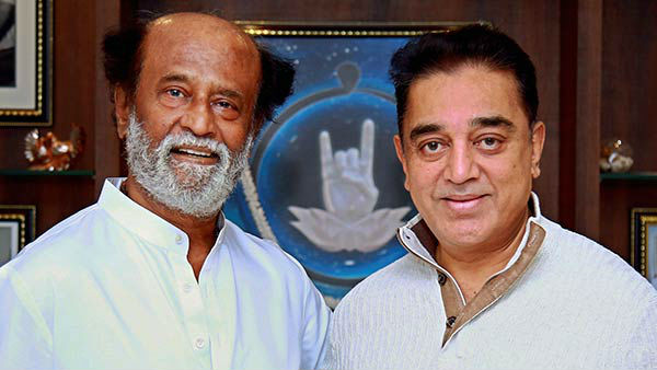 incident of Rajinikanth standing at the door of Kamal Haasans house has come to light 