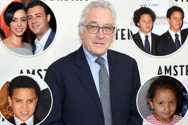 Robert De Niro welcomes his 7th child at the age of 79 shocks everyone 