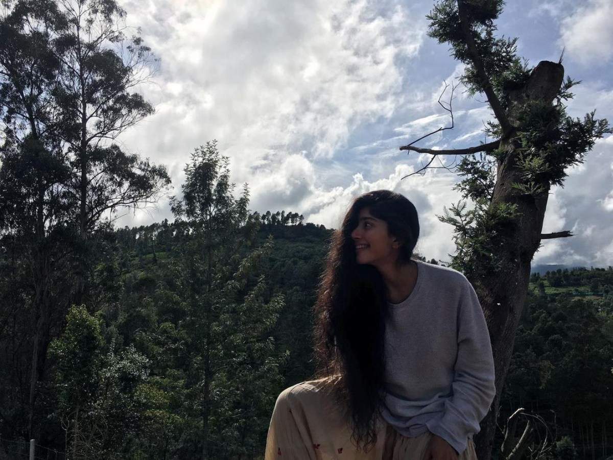 Actress Sai Pallavis Long Hair Secret