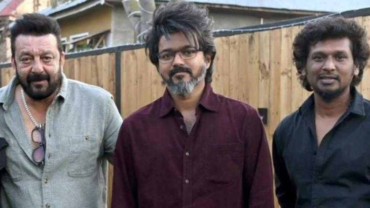 Vijay was surprised to see Sanjay Dutt at the Leo shooting spot. Vijay was surprised to see Sanjay Dutt at the Leo shooting spot.