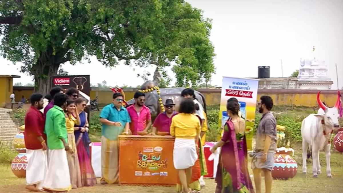 Vijay TVs Cook with comali season 4 shows new promo makes fans more happy and thrilling 