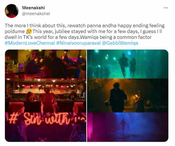 Modern Love Chennai Twitter Review: Worth and Worst stories details are here 