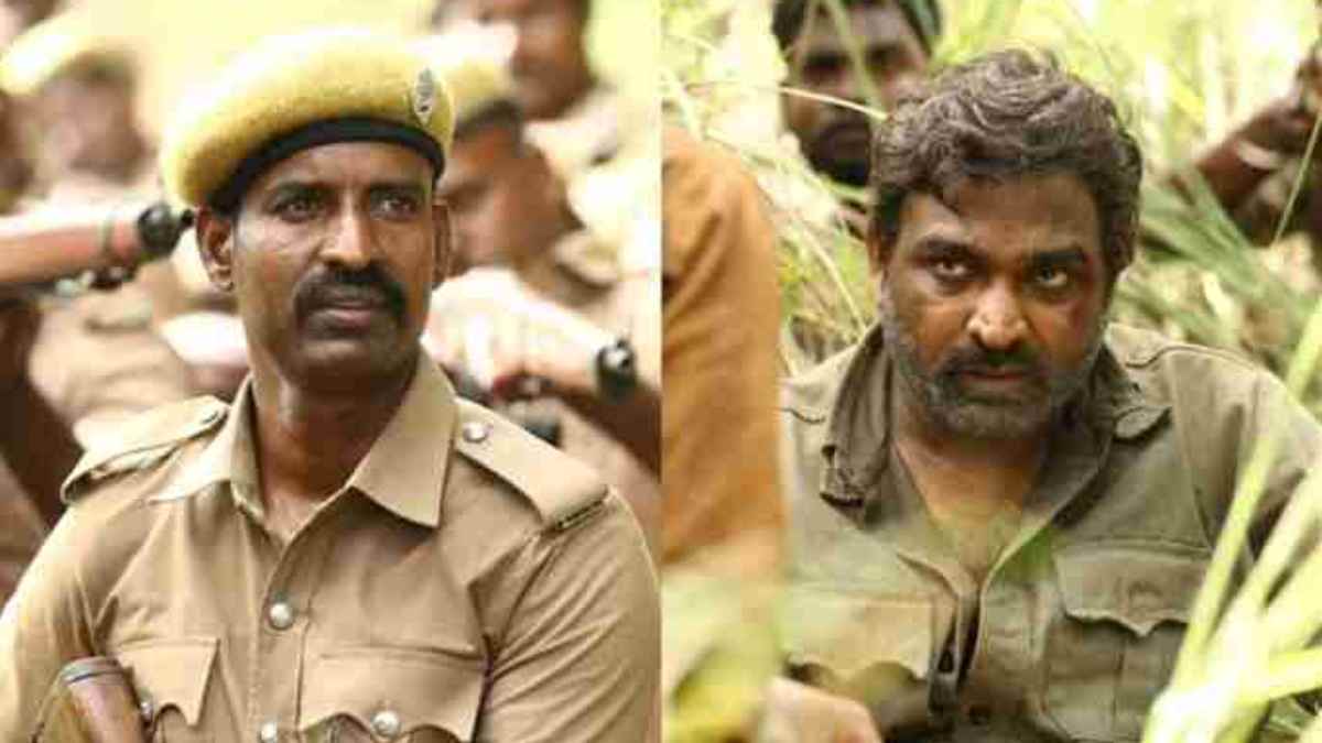 Vetri maarans Viduthalai movie collects more than 60 crores 