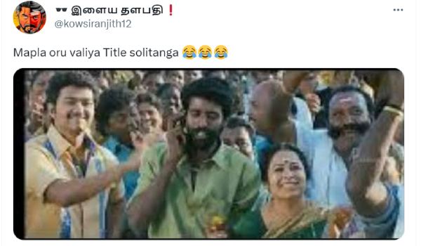 Vijay fans trolls Ajith Kumars AK 62 title Vidamuyarchi Vijay fans trolls Ajith Kumars AK 62 title Vidamuyarchi