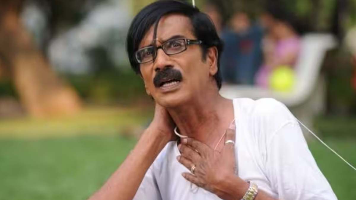 Manobala Funeral and his body buried in Valasaravakkam Crematorium