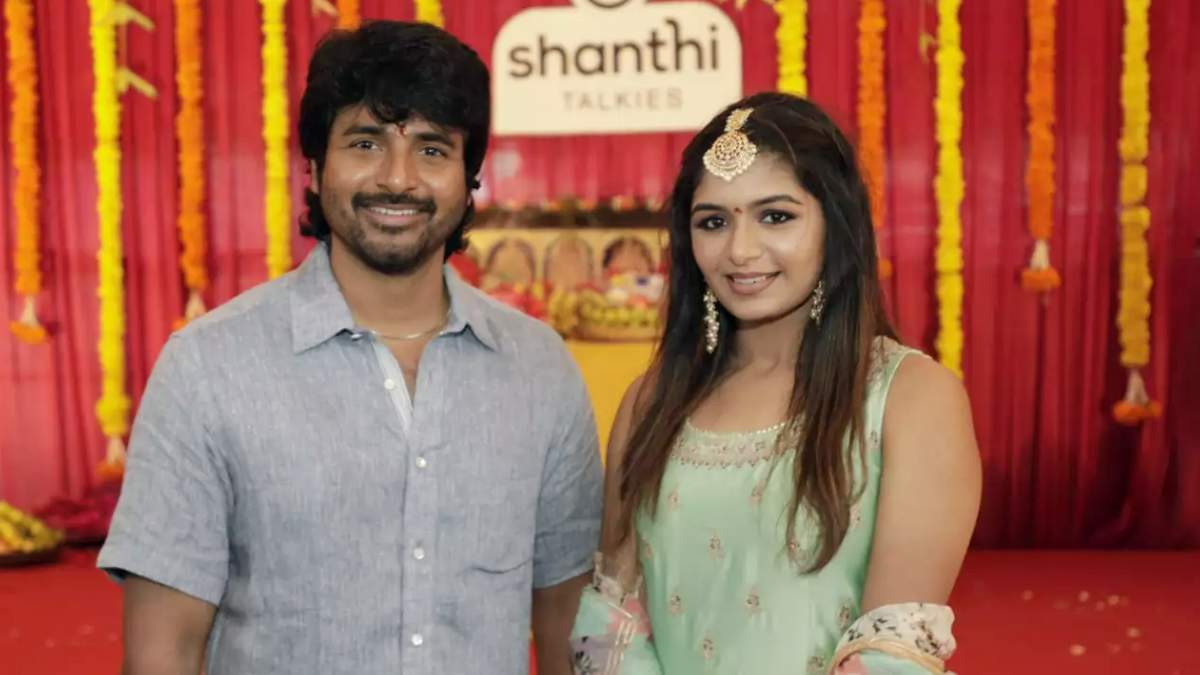 Sivakarthikeyan seeks Aditi Shankar helps to join in Shankar film? 