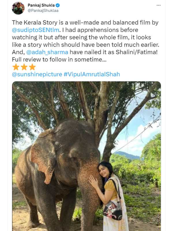 The Kerala Story Twitter Review and Reactions are here in Tamil The Kerala Story Twitter Review and Reactions are here in Tamil