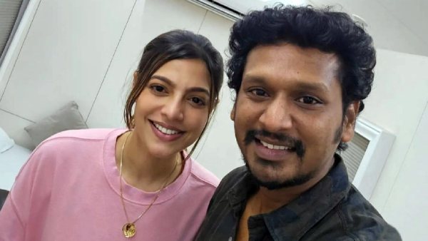 Malayalam actress shanthi mayadevi joins leo 