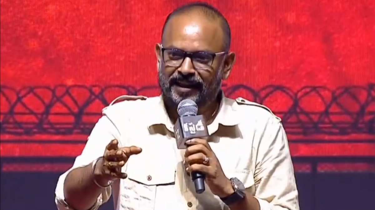 Director Venkat prabhu speech makes fans more happy in Hyderabad Director Venkat prabhu speech makes fans more happy in Hyderabad