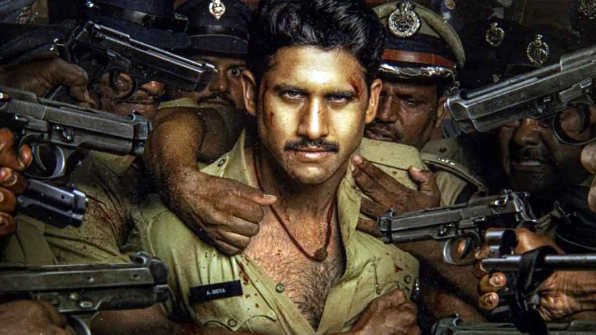 Nayattu movie is inspiration for Custody Movie says Venkat Prabhu 