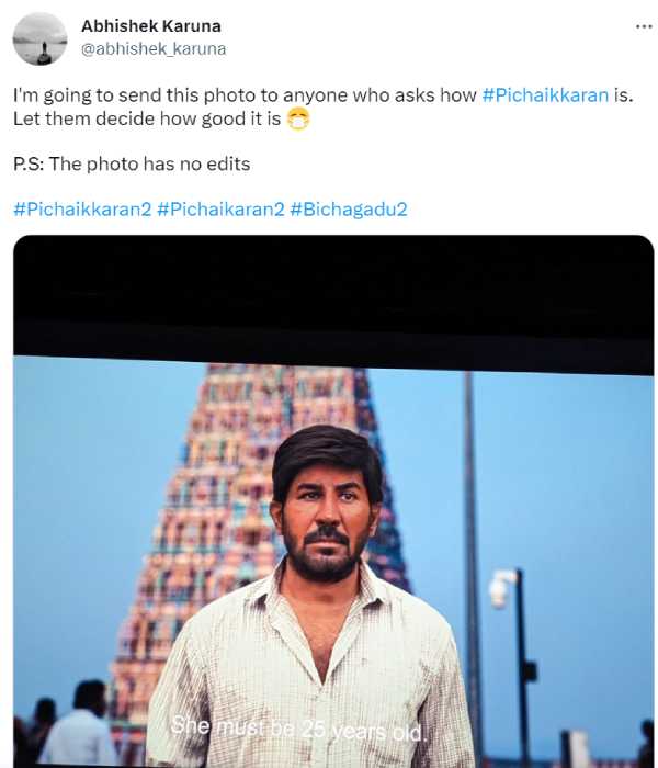  Vijay Antony’s Pichaikkaran 2 Movie Review in Tamil and Ratings