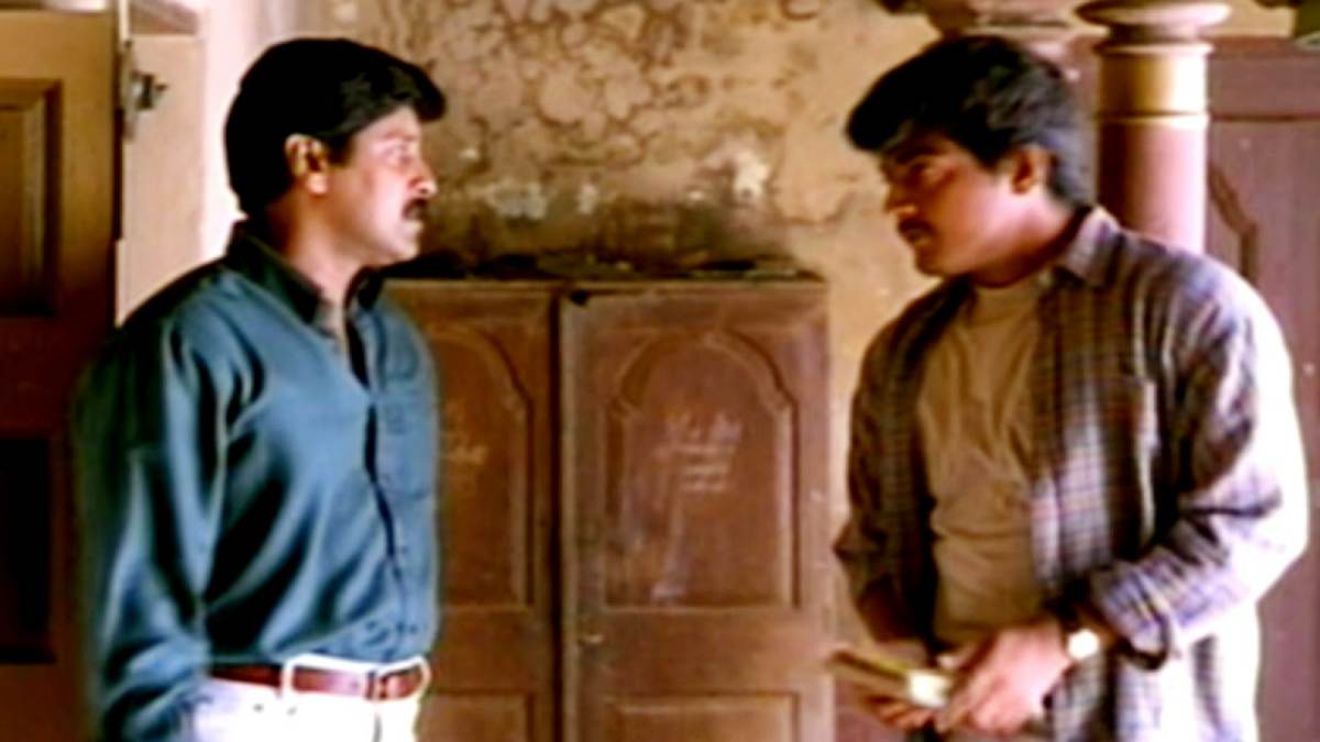 AjithKumar helping actor Vikram During Ullasam Movie Says Cheyyaru Balu 