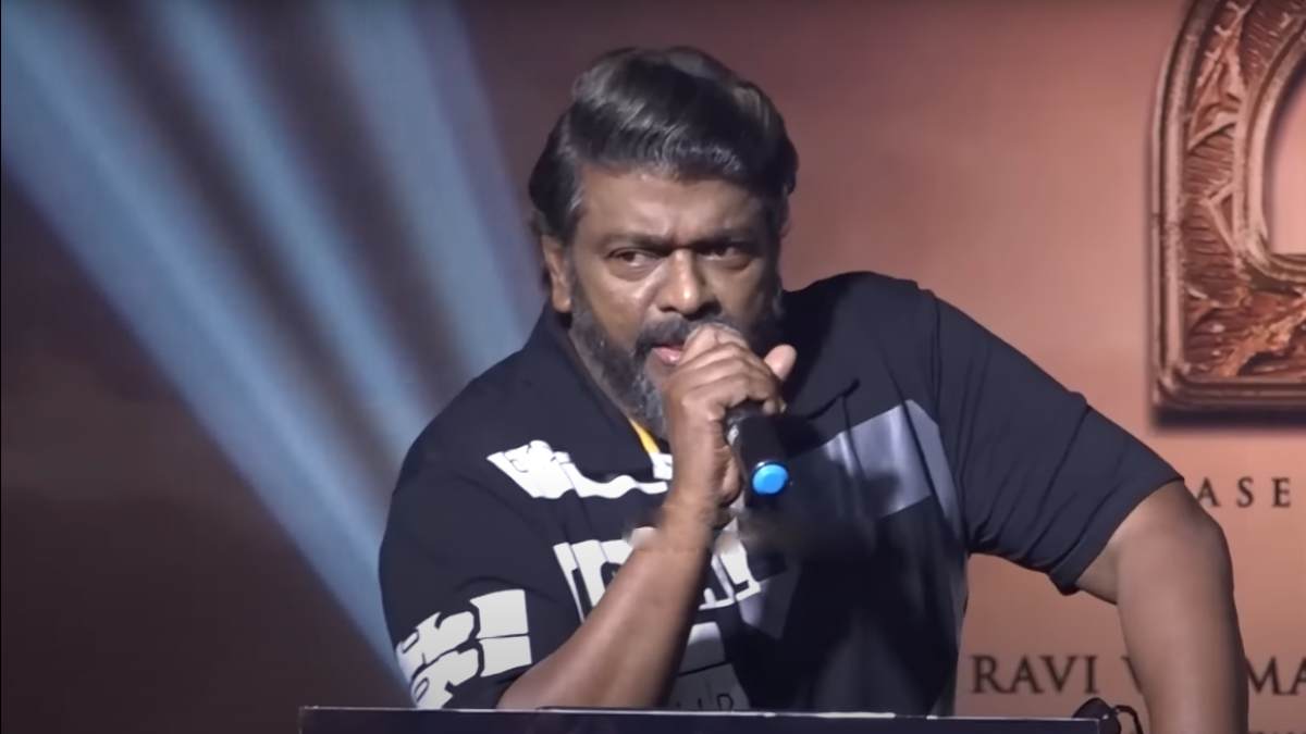 Actor Parthiban open talks about ponniyin selvan 2 