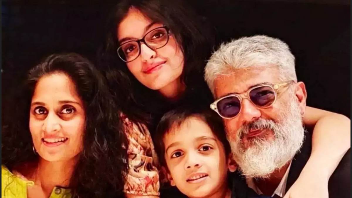 Ajiths New Photo Gone Trend On Social Media 