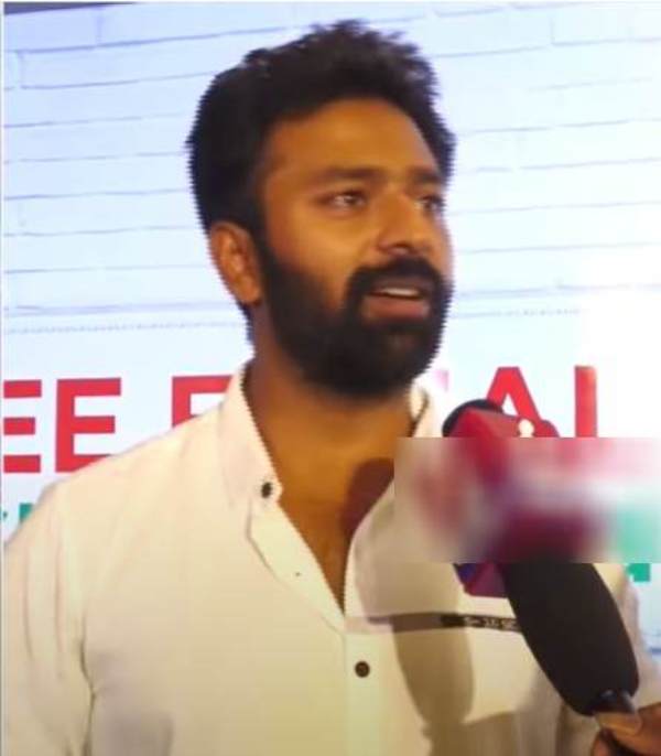 Shanthanu Bhagyaraj Angry speech about bayilvanranganathan