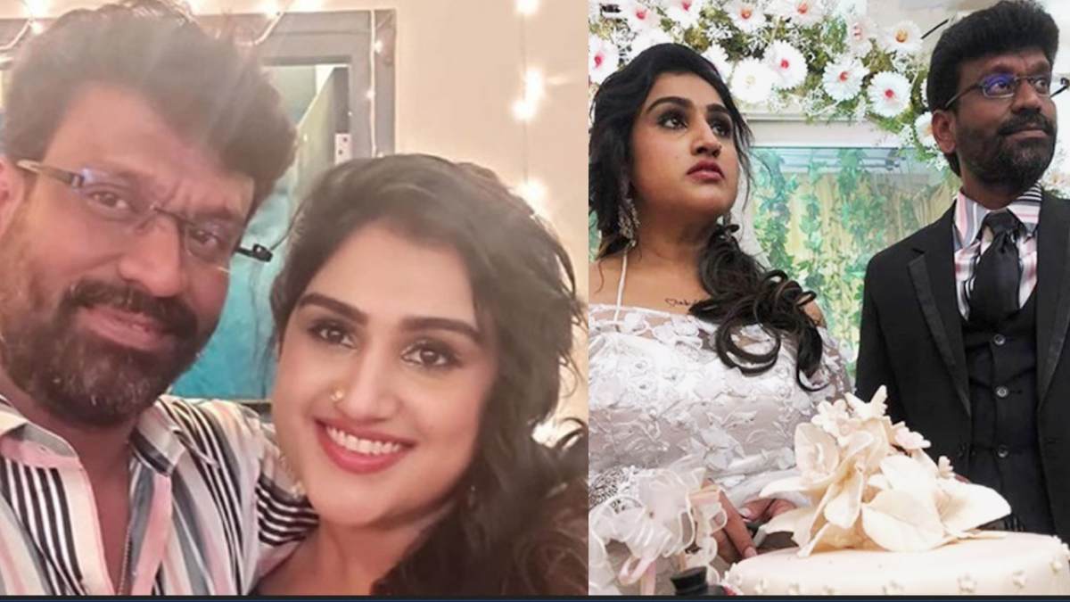 Vanitha Vijayakumar explains Peter Paul not her husband legally and netizens slams her 