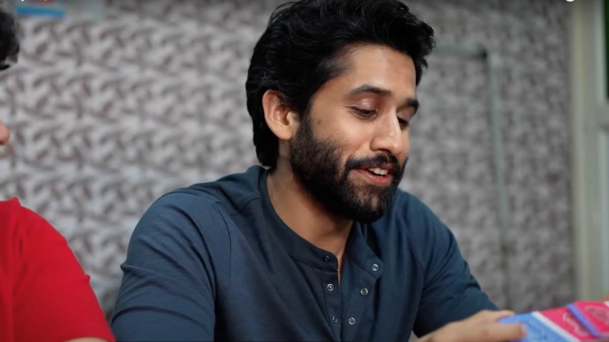Naga Chaitanya recently expressed his irritation towards the idea of being friends Naga Chaitanya recently expressed his irritation towards the idea of being friends