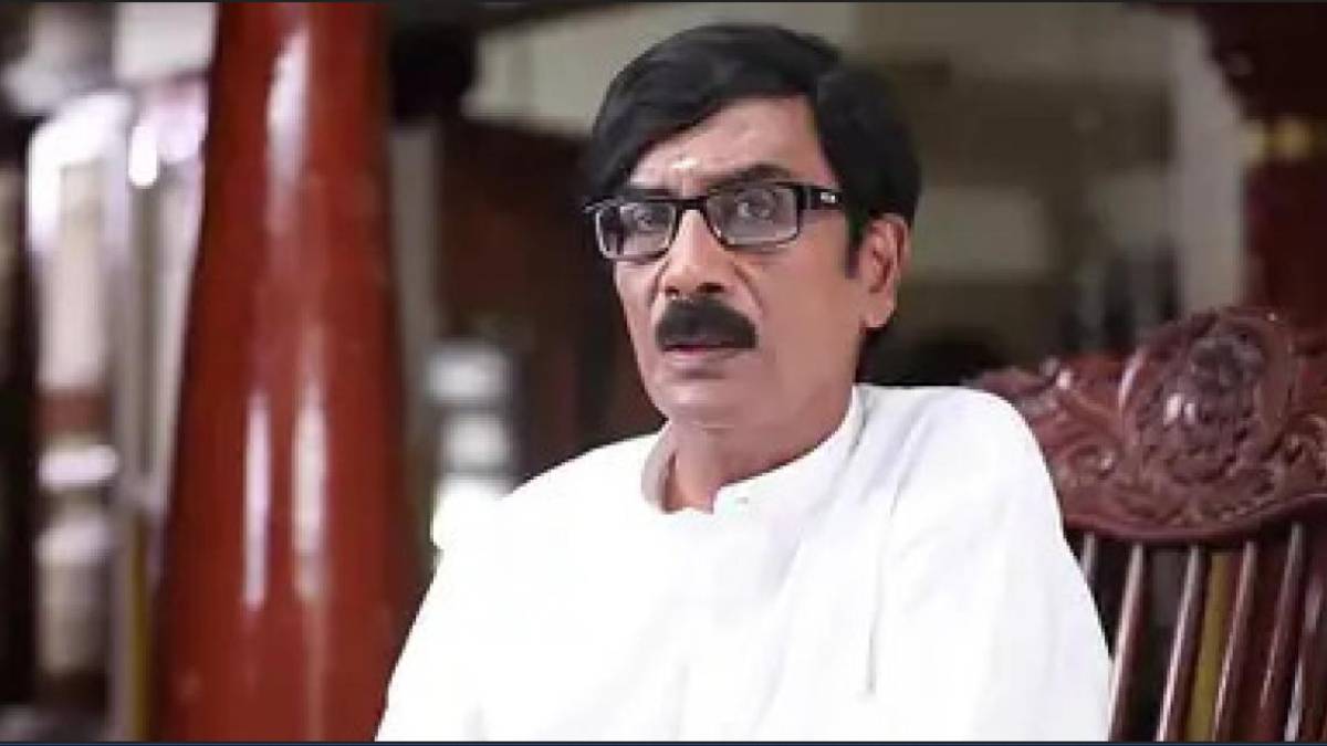 Director Manobala who suffered from ill health in his last days