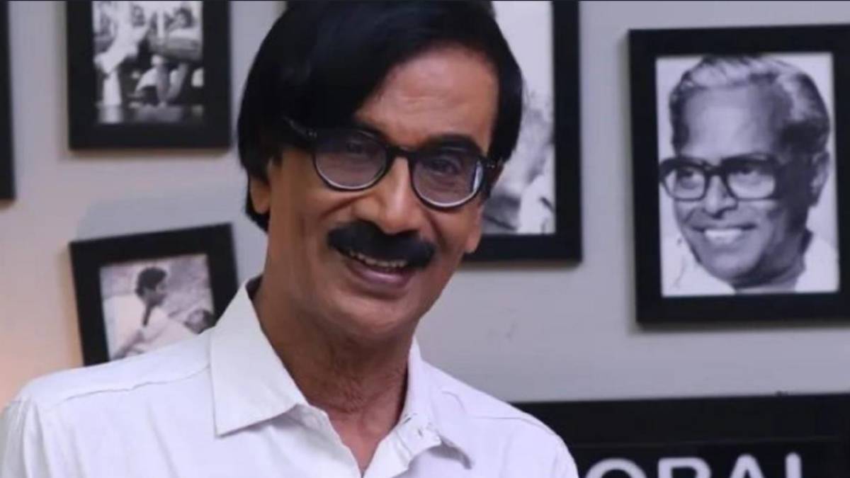 Vairamuthu Emotional tweet for Manobala death 