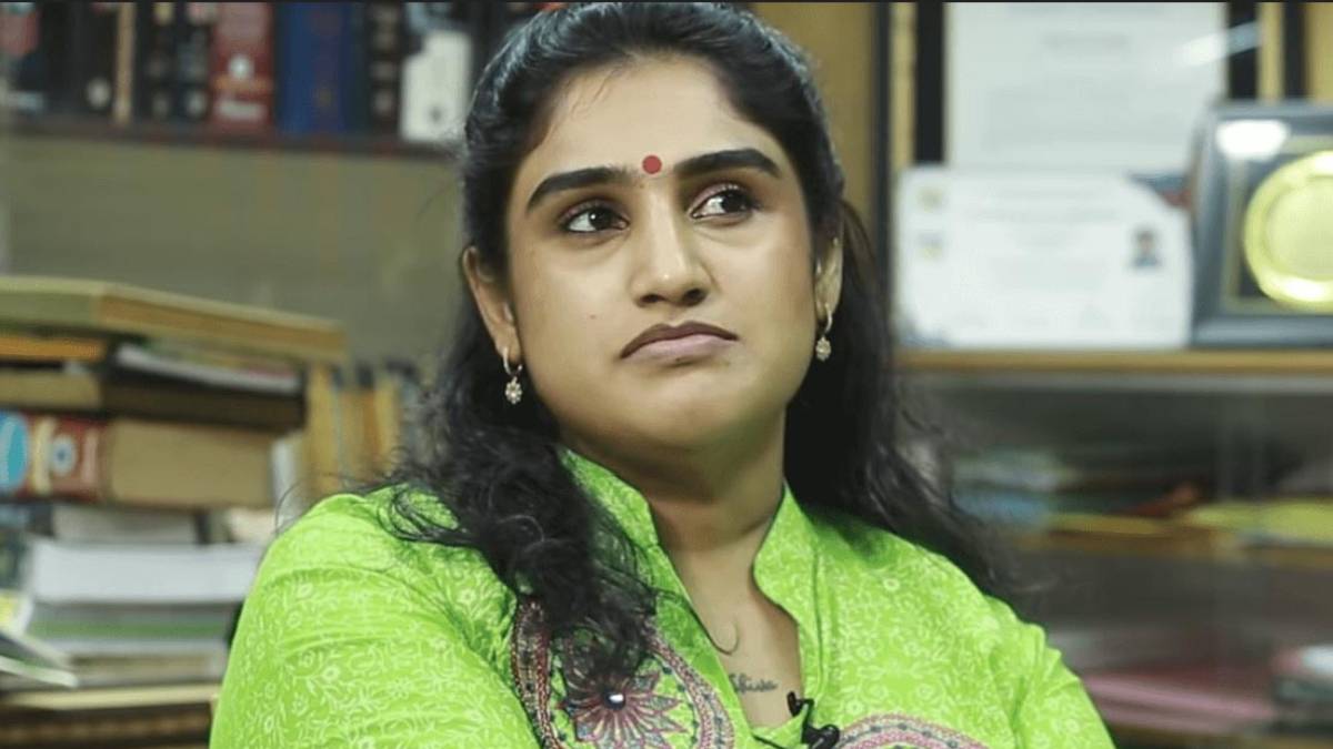Actress Vanitha Vijayakumar shares her illness in her recent interview 
