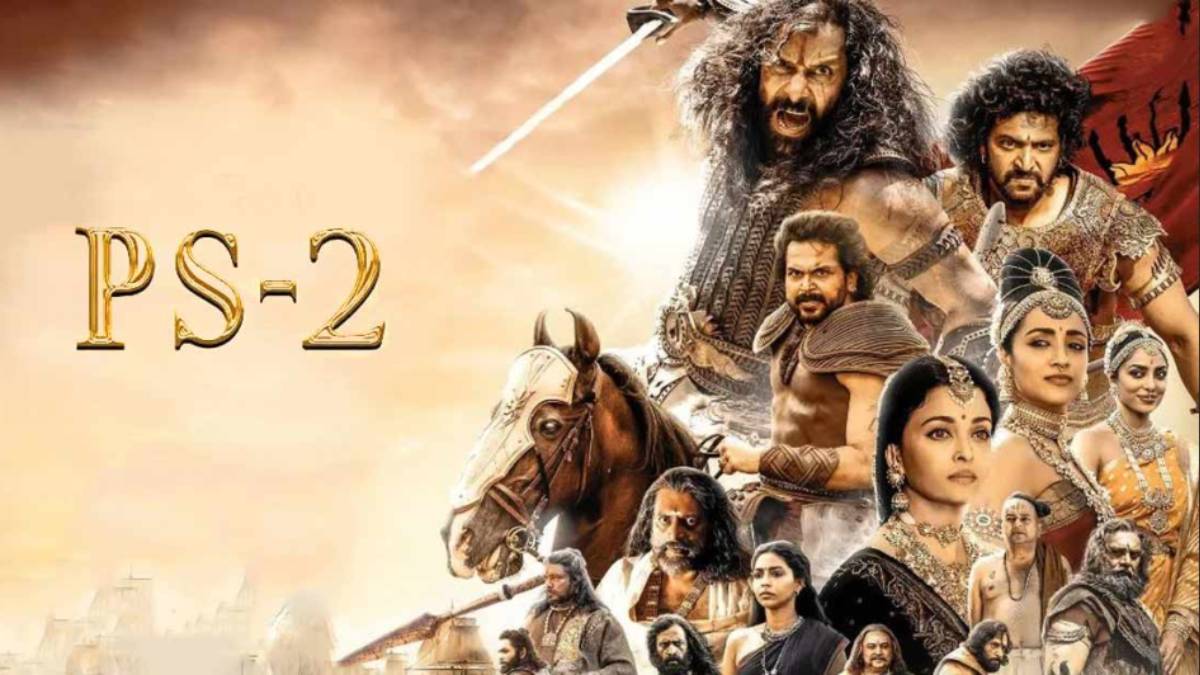 Ponniyin Selvan 2 Six Day Box Office Collection is here 