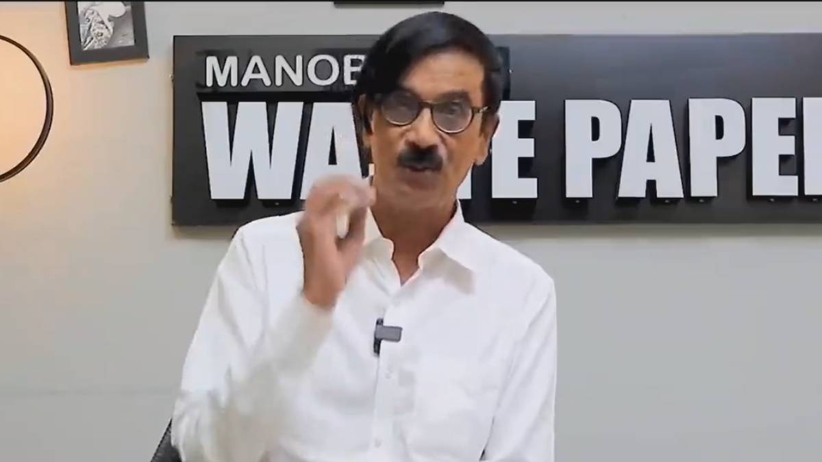 Actor Manobala joins with Actor Kamal haasans Indian 2 movie and he points out about the movie in his throwback video Actor Manobala joins with Actor Kamal haasans Indian 2 movie and he points out about the movie in his throwback video