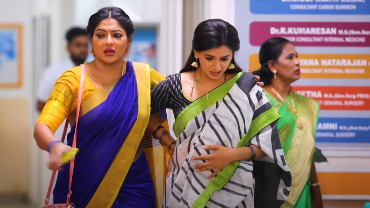 Vijay TVs Baakiyalakshmi serial new promo and episodes makes fans angry with Eswari character 