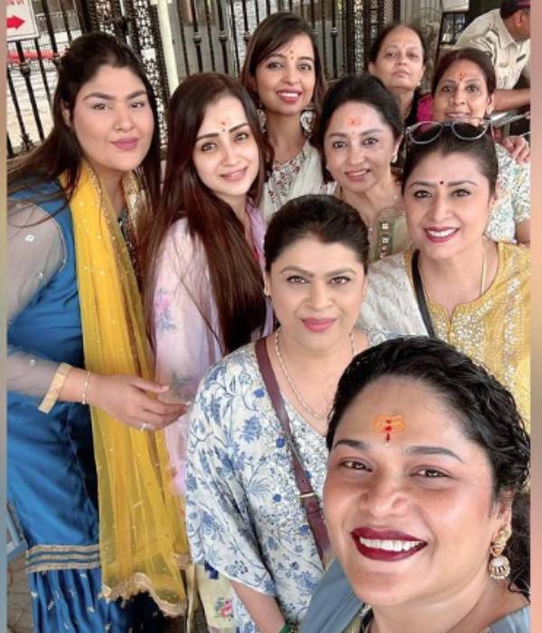 Actress Trisha celebrates her 40th birthday in Shirdi Sai Baba Temple Actress Trisha celebrates her 40th birthday in Shirdi Sai Baba Temple