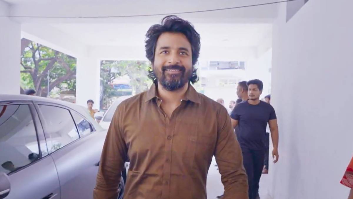  SK 21: Sivakarthikeyan and Sai Pallavi starrer SK21 shooting began with a pooja 