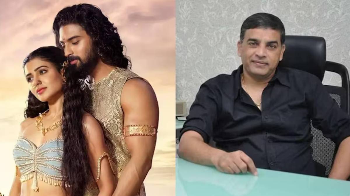 Dil Raju speaks about the failure of Samanthas Shaakuntalam movie 