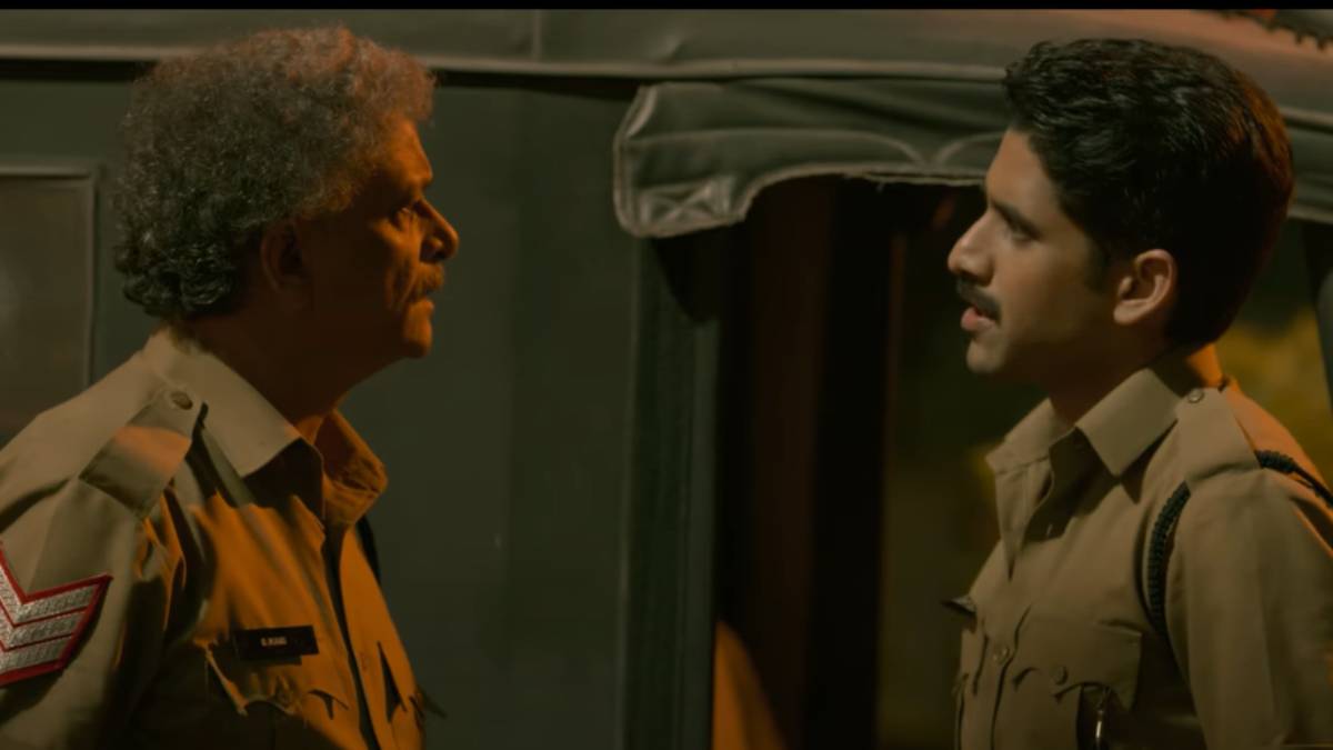 Custody Movie Review in Tamil: Did Venkat Prabhu and Naga Chaitanyas hunt worked? 