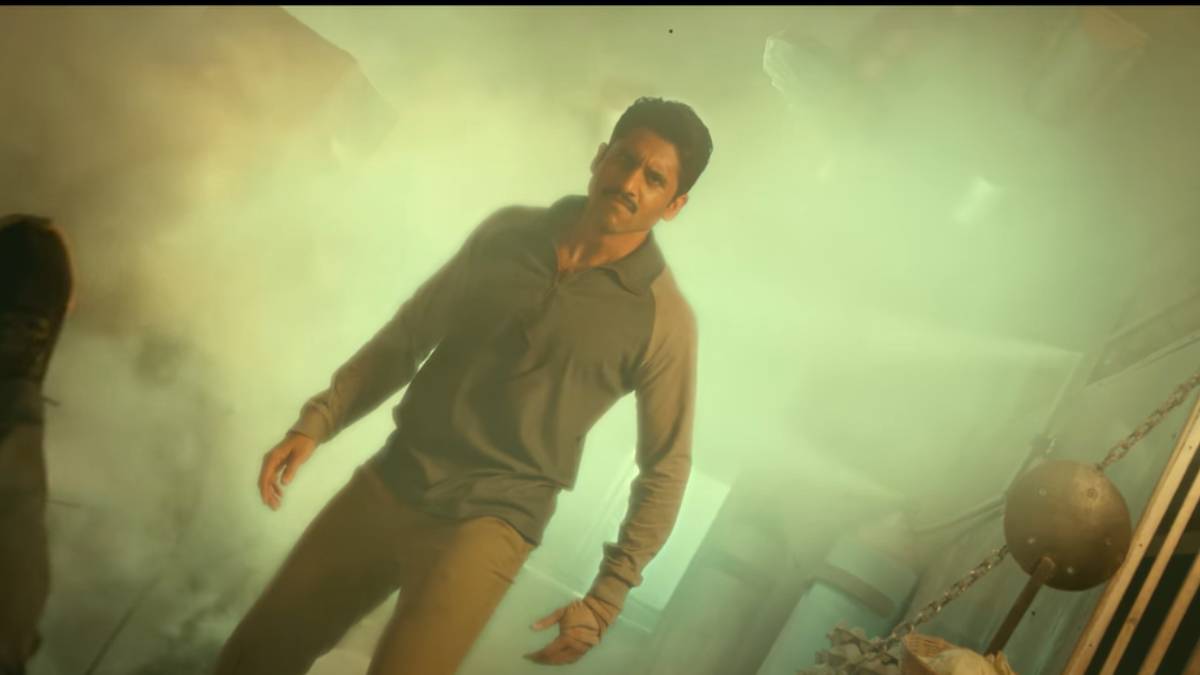  Custody trailer: Venkat Prabhu directed Naga Chaitanya starrer Custody film trailer is out now