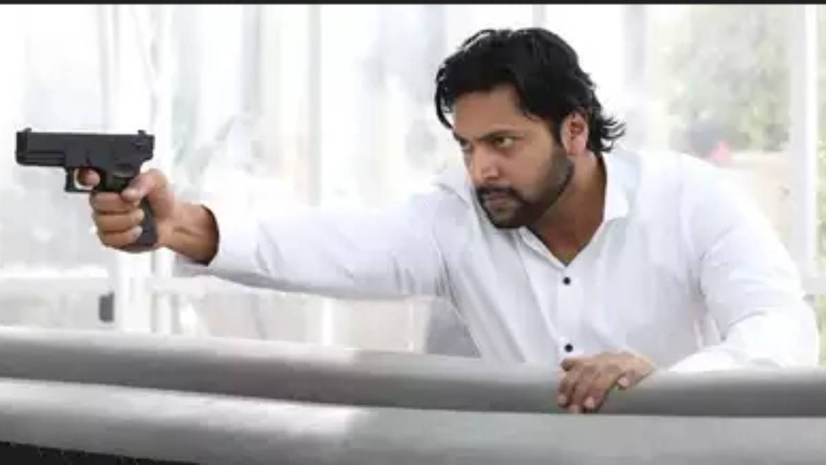  Jayam Ravi To Resume Shooting For His Long-Delayed Film Jana Gana Mana 