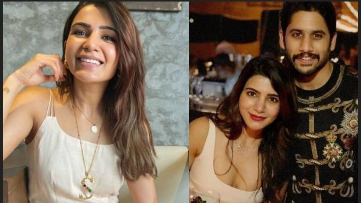  Samantha: Naga Chaitanya has said that he does not want to be friends with Samantha 