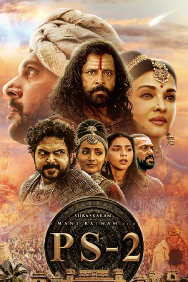 Ponniyin selvan 2 Official Box Office Report was released by lyca productions 