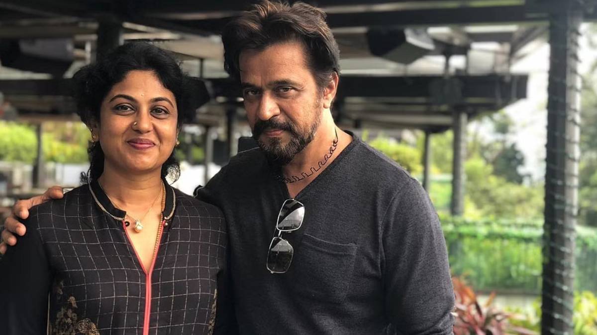 Actor Arjun joins with Actor Vijay in Leo movie shooting 