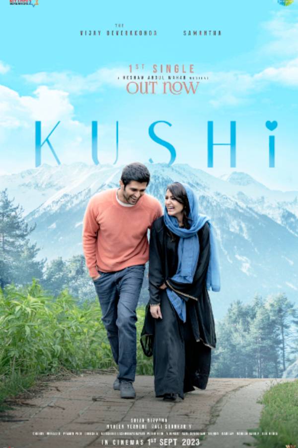 Kushi First Single En Roja Neeya Out Now 