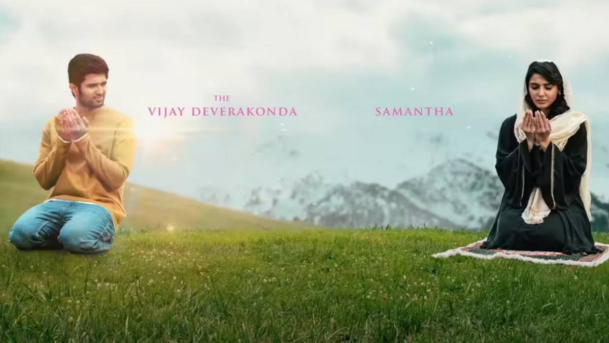 Kushi First Single En Roja Neeya Out Now 