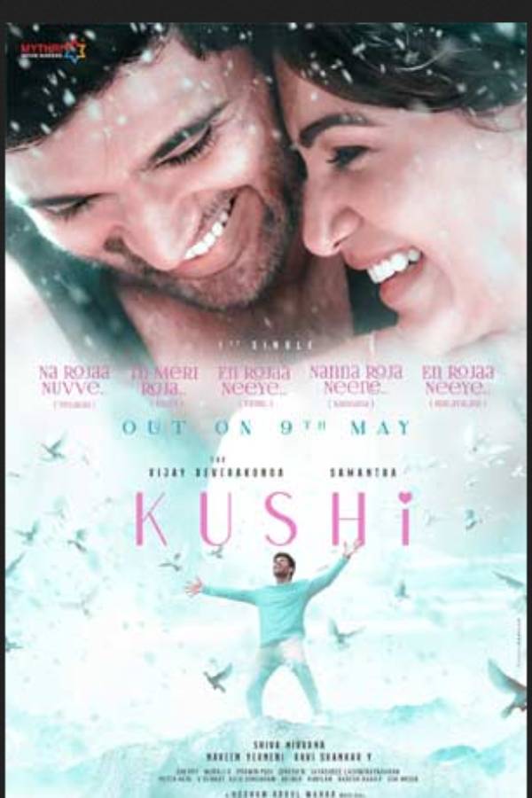 Kushi First Single En Roja Neeya Out Now 