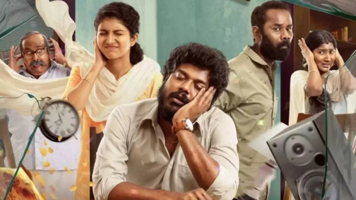 Manikandan stars Good night movie sneak peek out Manikandan stars Good night movie sneak peek out