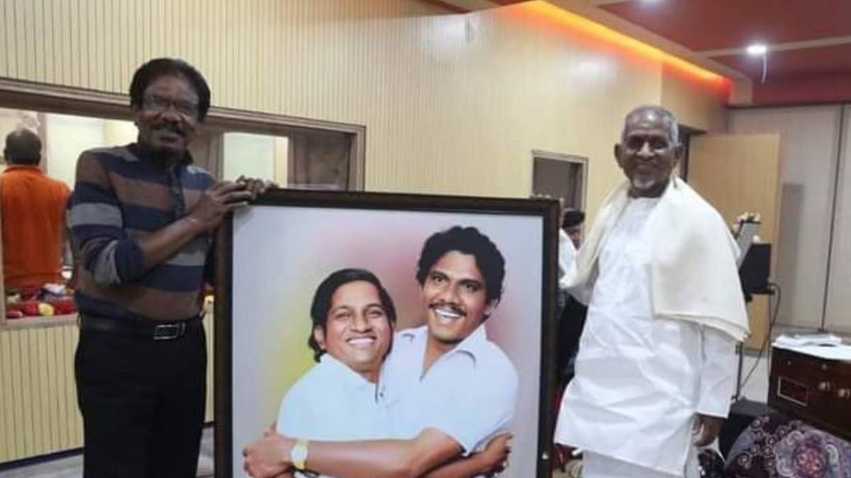Director Bharathiraja shares his memories about ilayaraaja 