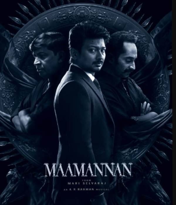  Maamannan: Vadivelu and Udhayanidhi new look from Maamannan was released by Mari Selvaraj