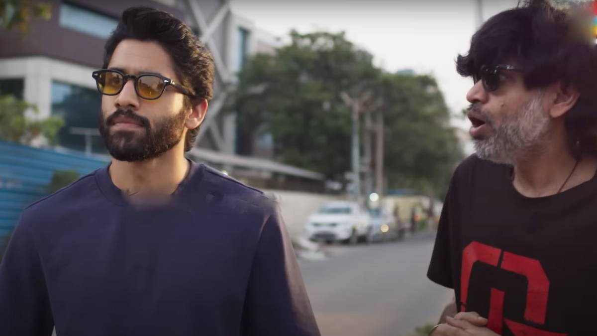 Custody Movie New Promo video goes viral on Social Media 