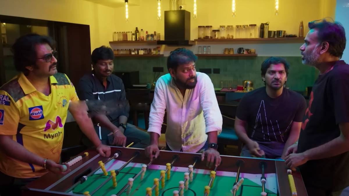 Custody Movie New Promo video goes viral on Social Media 