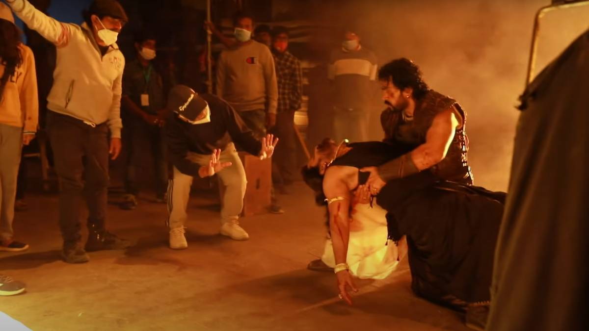 Ponniyin selvan 2 movie making video released by the team Ponniyin selvan 2 movie making video released by the team