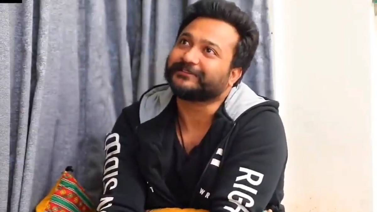 Actor Bobby simhaa hails kamal hasan as a super hero of Indian cinema Actor Bobby simhaa hails kamal hasan as a super hero of Indian cinema