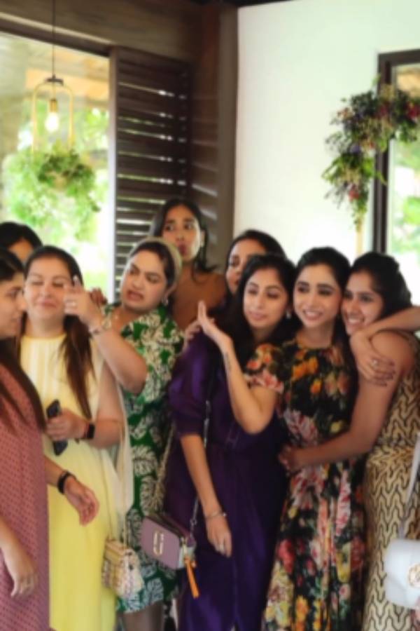 Jayam Ravi wife Aarthi Ravi conduct a sip and paint party video grabs fans attention 