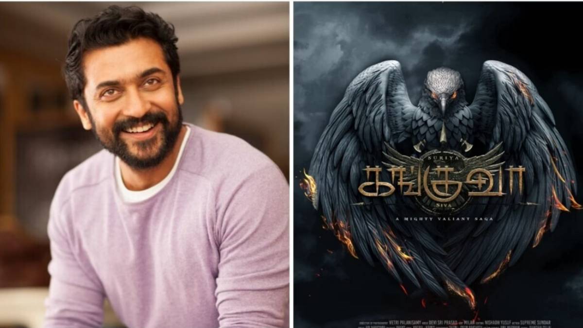  Kanguva: Suriyas new Look released from Kanguva shooting spot